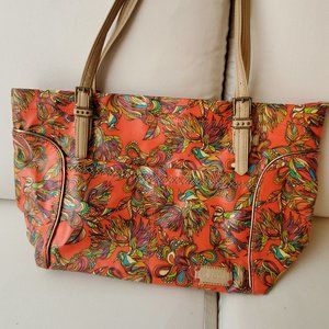 Sackroots Red/Orange Purse